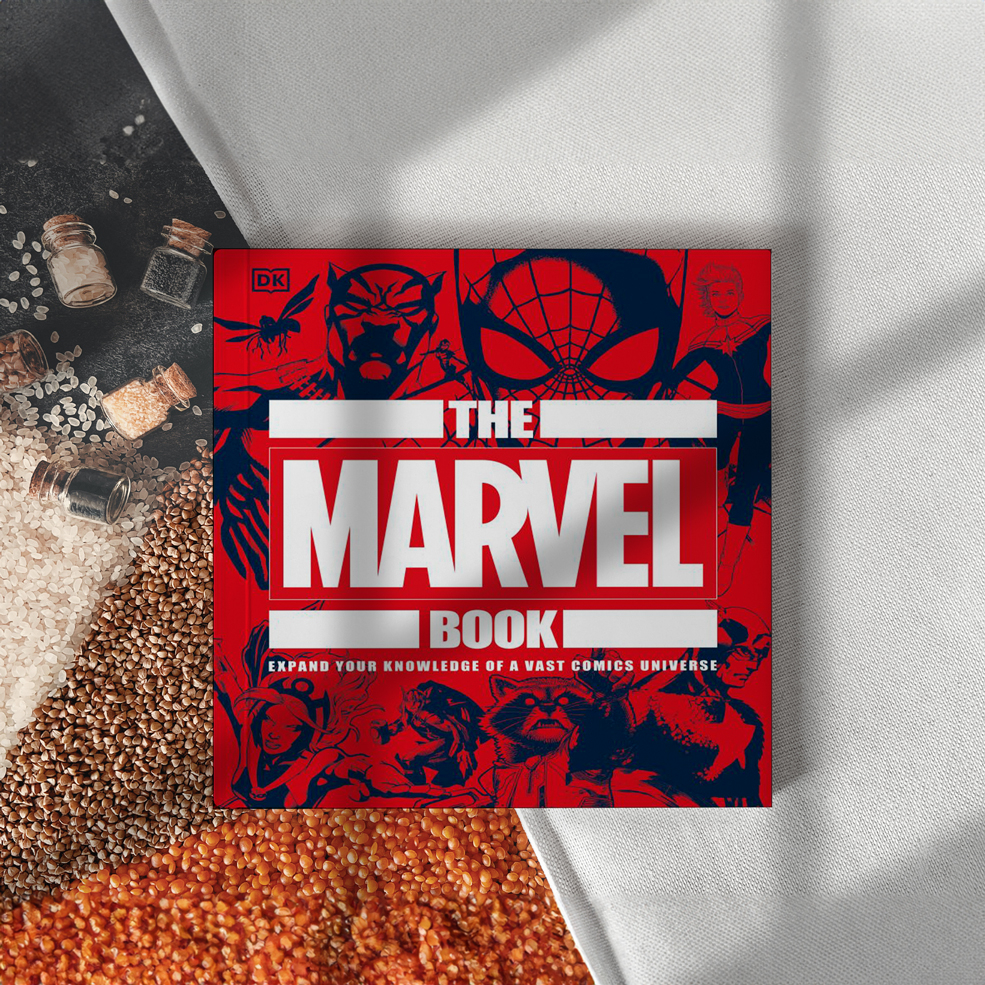 32% off on DK The Marvel Book | OneDayOnly