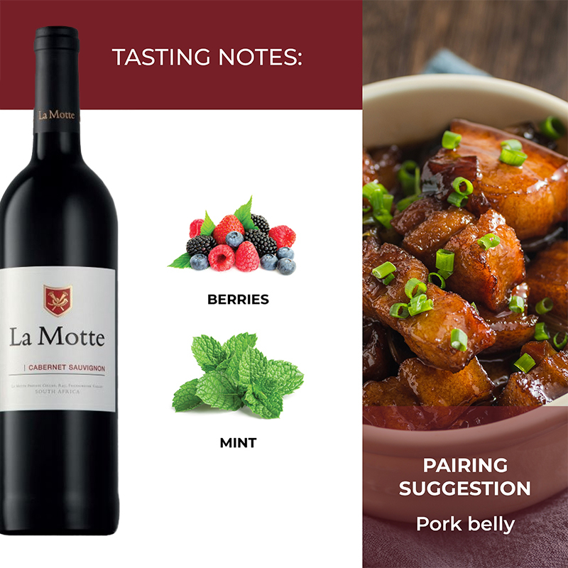 Wine Grape La Motte Millennium 2017 Merlot Cabernet Franc 2016 La