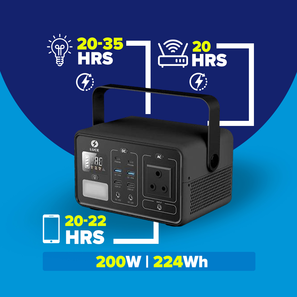 毎日更新 PortablePowerStation PowerBox T200 | www.paradorelquijote.com