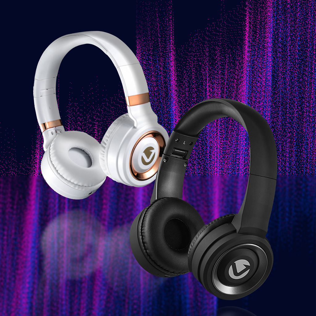 Volkano lunar series online bluetooth headphones