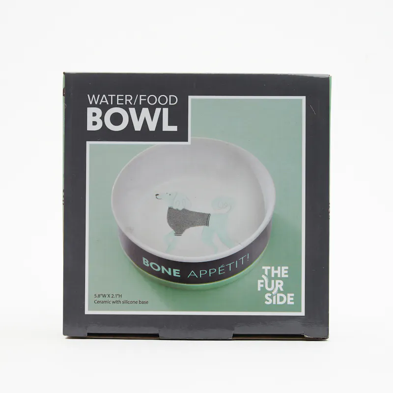 40 Off On Christian Art Grey Ceramic Pet Bowl OneDayOnly 40-off-on-christian-art-grey-ceramic-pet-bowl-onedayonly