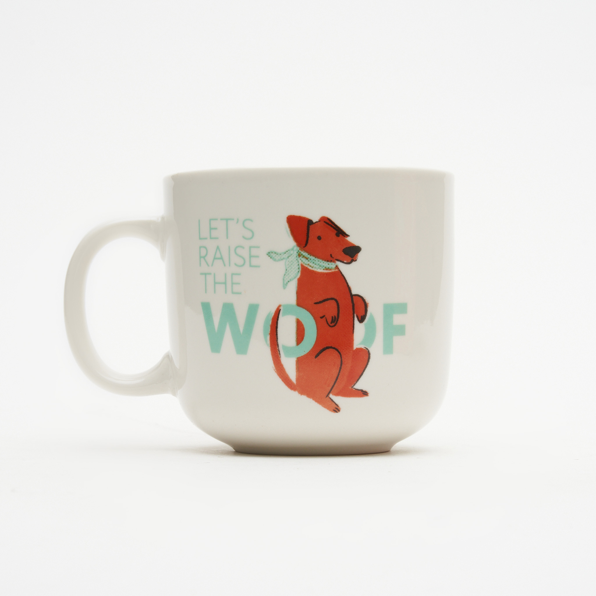 Let's Raise The Woof