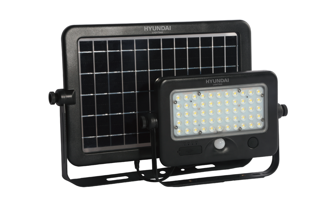 10W Solar Flood Light and Powerbank