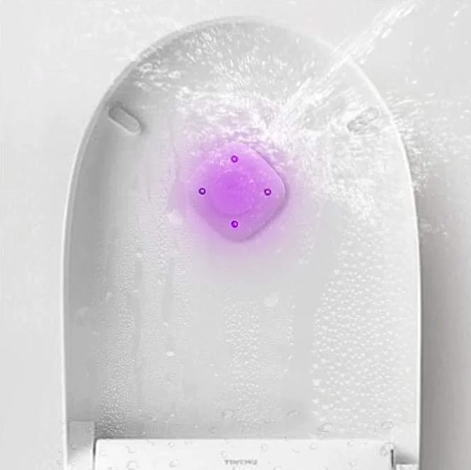 63% off on Glo-Clean Toilet Disinfection Lamp | OneDayOnly