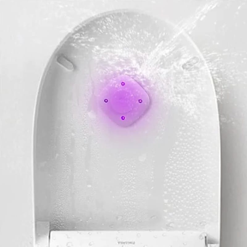 63% off on Glo-Clean Toilet Disinfection Lamp | OneDayOnly