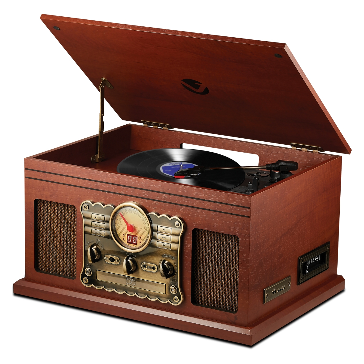 50% off on Bluetooth Vinyl Series Turntable | OneDayOnly