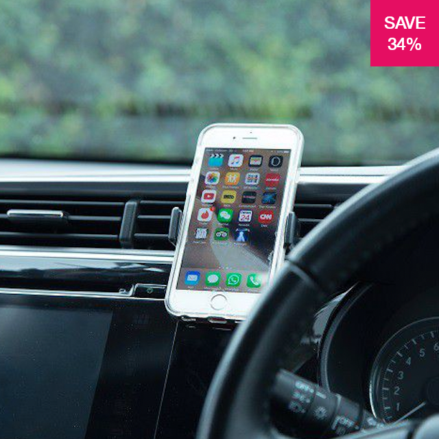 34% off on Car Vent Cellphone Holder | OneDayOnly