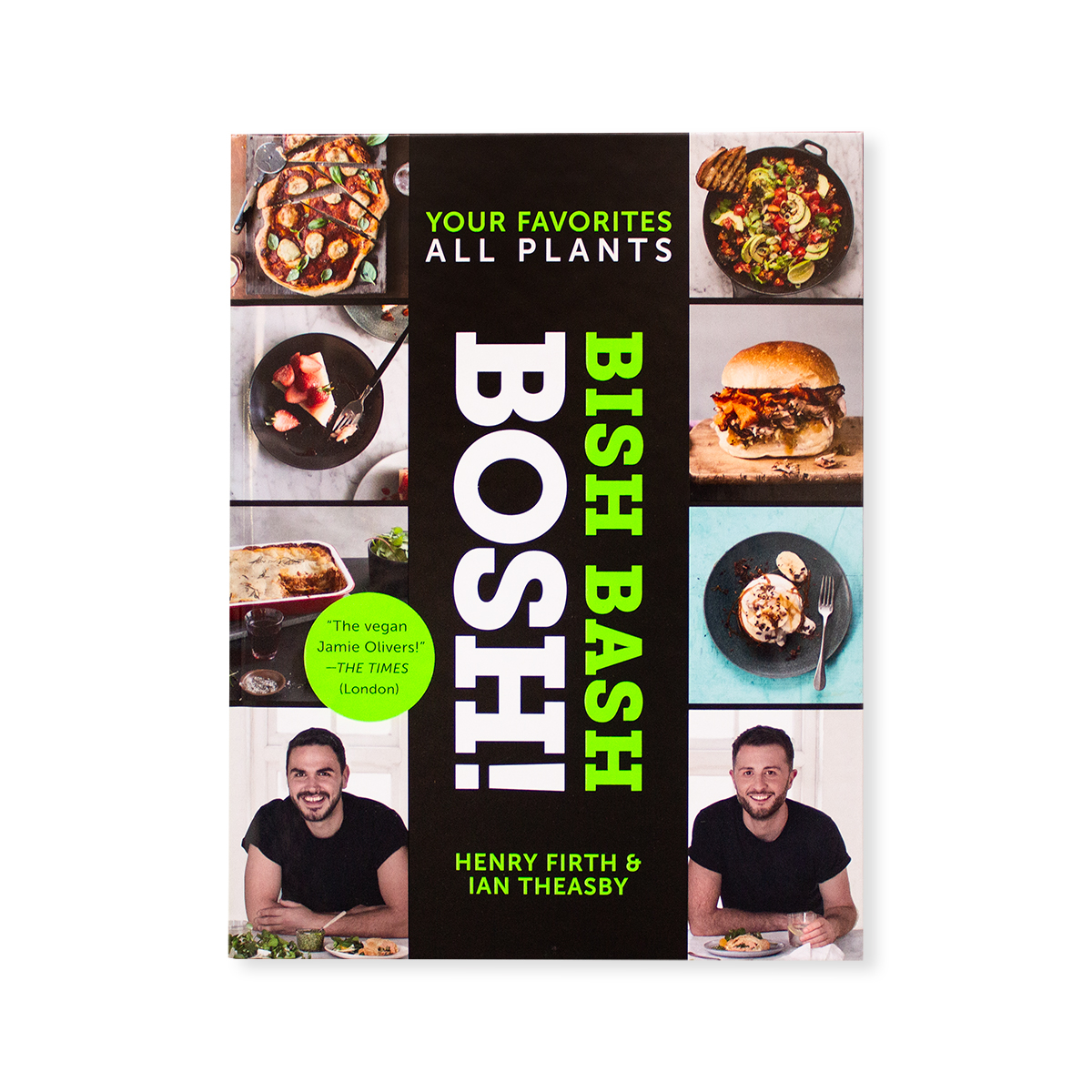 43 off on Bish Bash Bosh! Recipe Book OneDayOnly