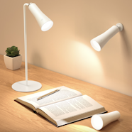 39 Off On 4 in 1 Rechargeable Multifunctional Desk Lamp OneDayOnly