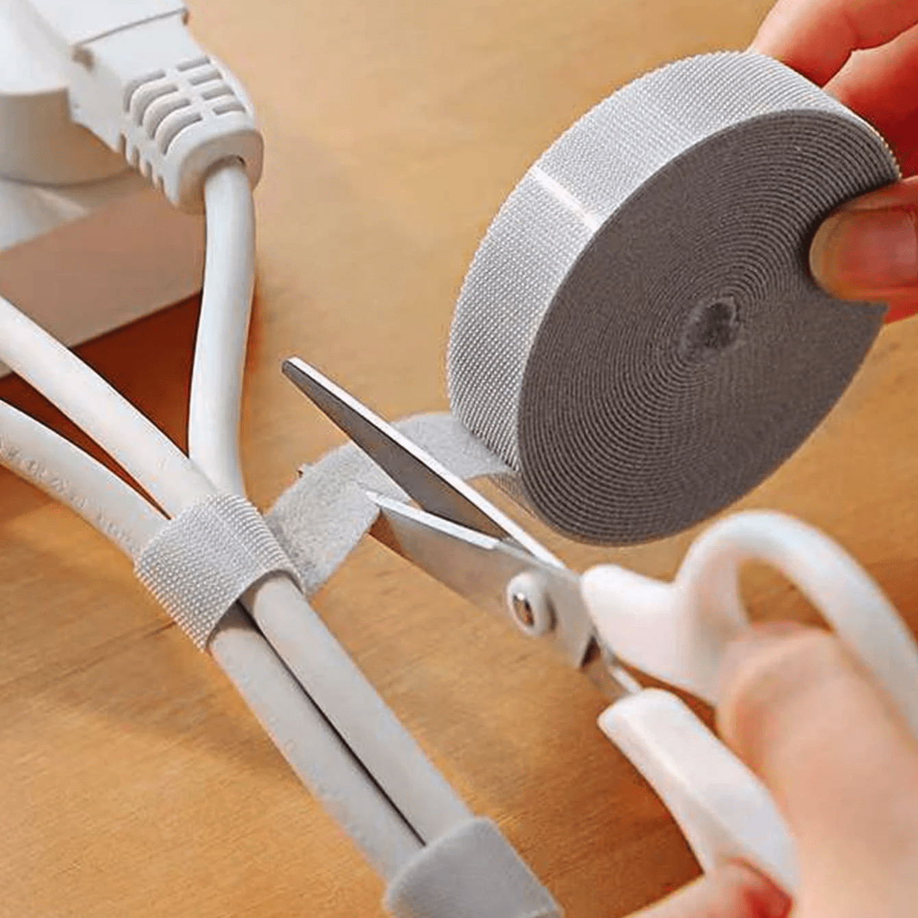 4m Self-Adhesive Hook and Loop Tape