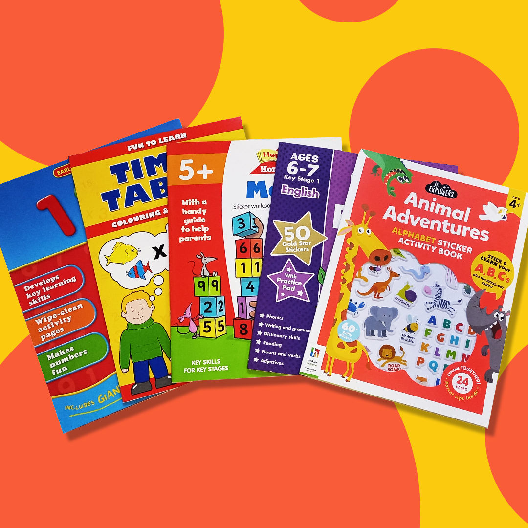 KS1 Year 1 Maths English Home Learning Activity Book 4 Books Bundle Ages 5-7 Cgp - Foto 8