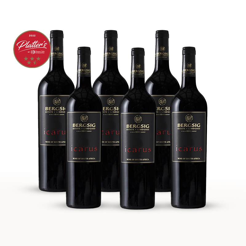 40 off on Bergsig 6x Icarus Red Blend 2020 OneDayOnly