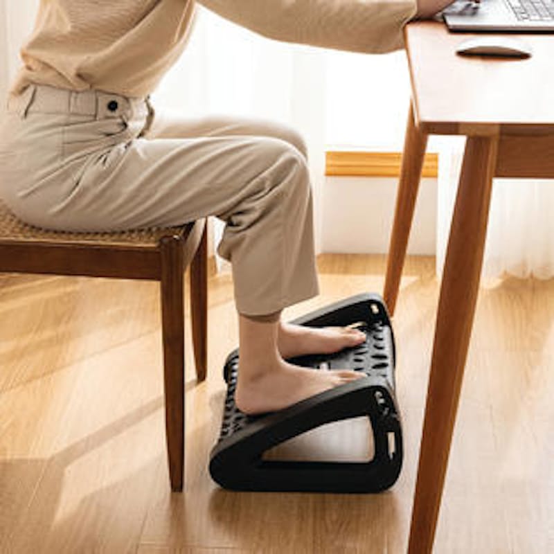 Rolling Foot Rest For Under Desk At Work Scrollable,foot Massager