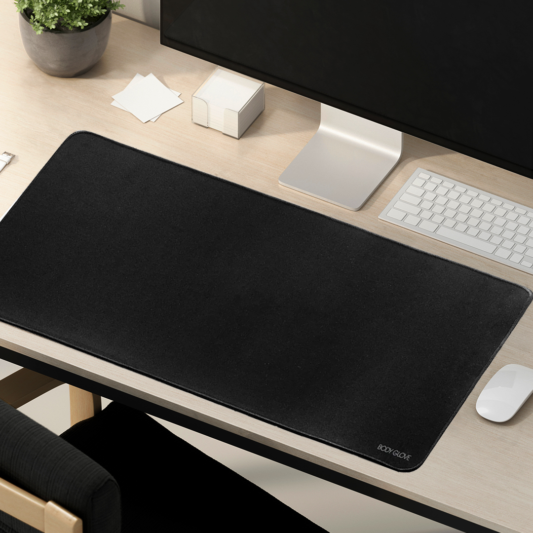 Oversized Mouse Pad with Rubber Base
