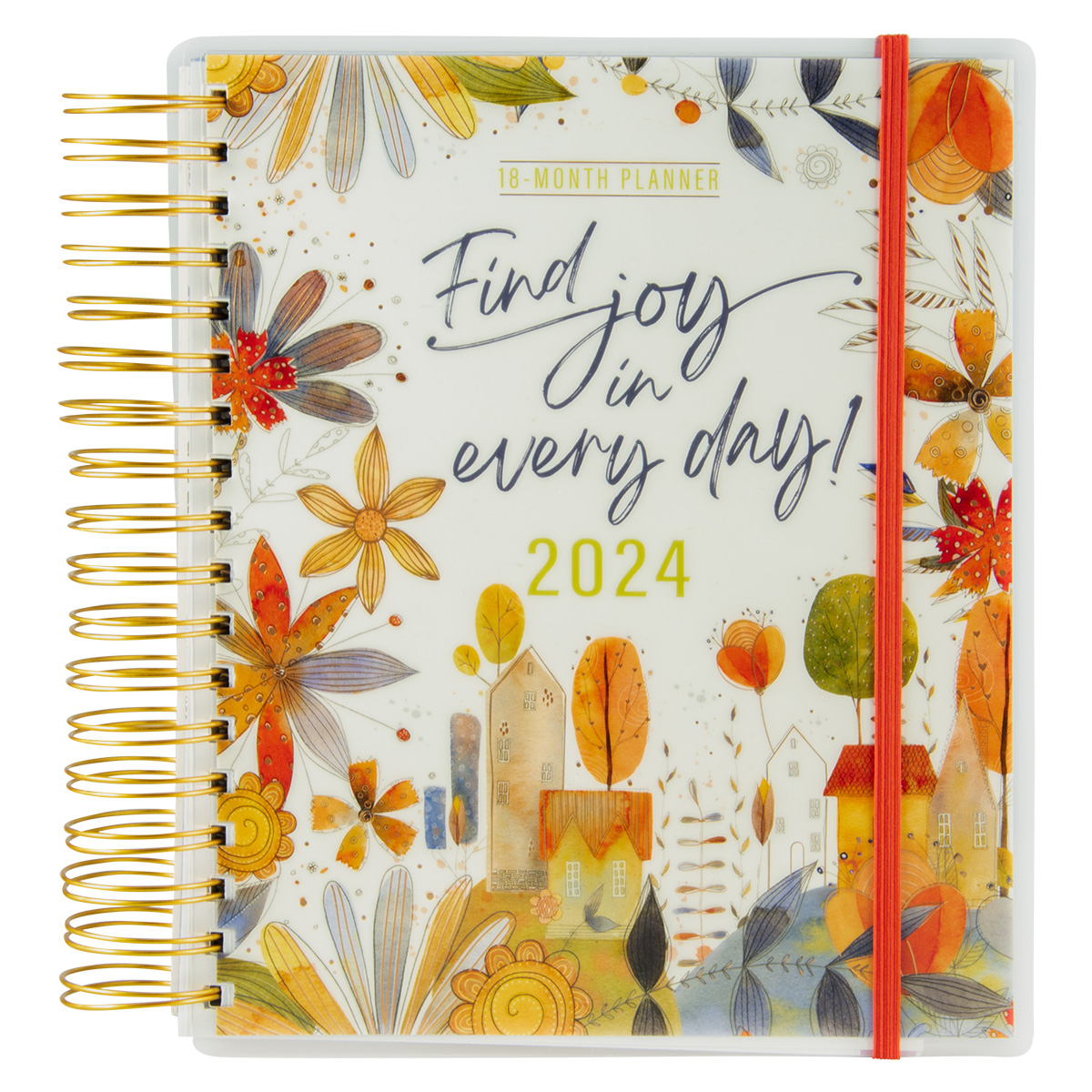 25% off on New Year 2024 18-Month Planner | OneDayOnly