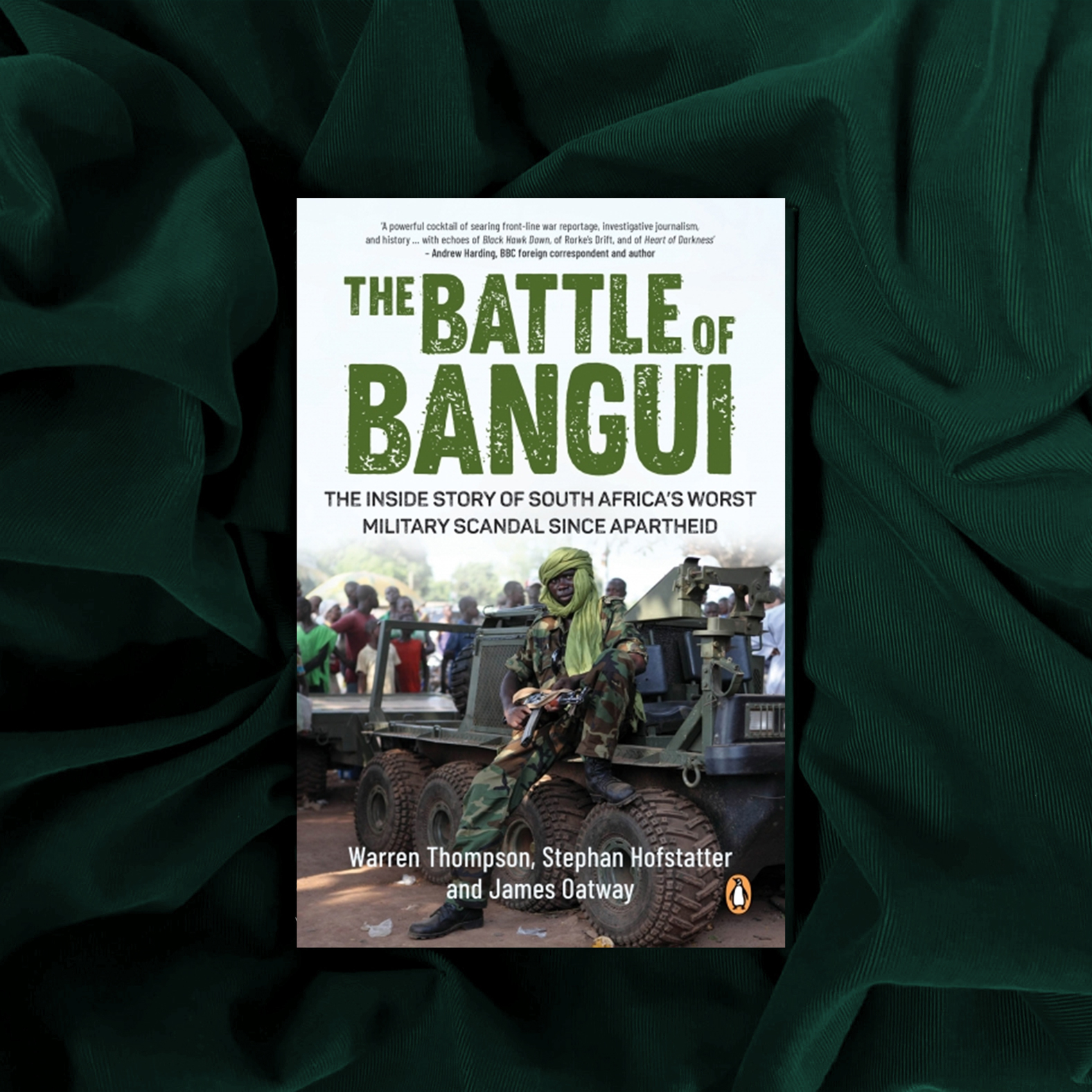 35 off on The Battle of Bangui OneDayOnly