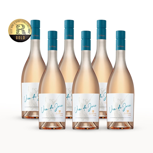 La Motte 6x Rosé Vin de Joie 2022 OneDayOnly