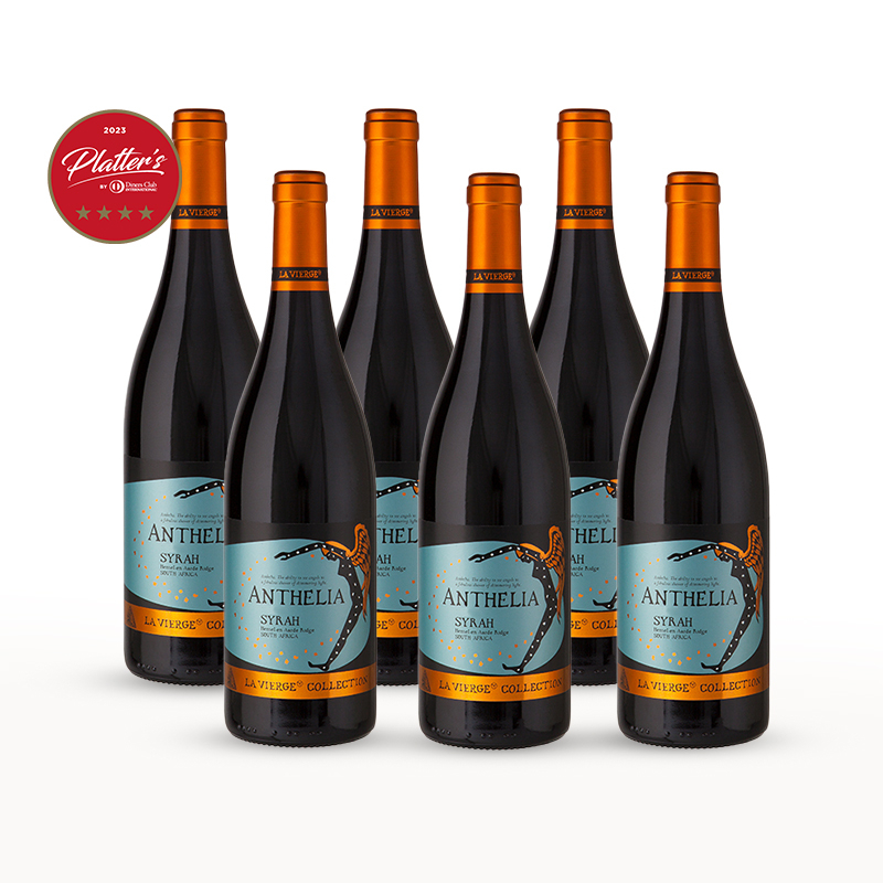 6x Hemel en Aarde Anthelia Syrah 2021