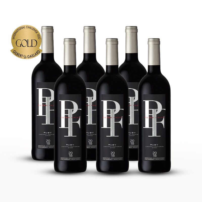 19% off on Peter Falke 6x Ruby Red Blend 2018 | OneDayOnly