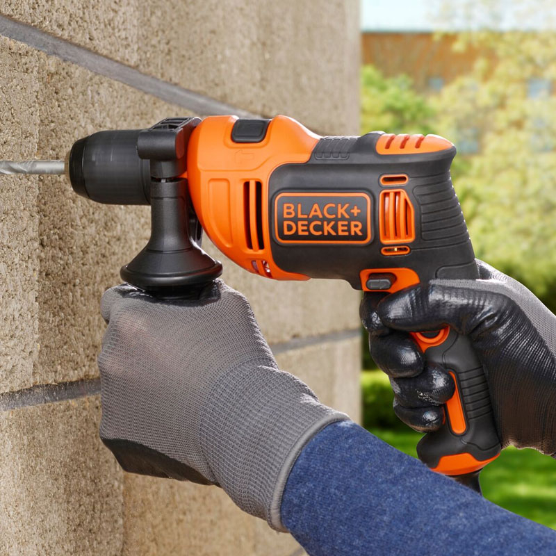 710W Corded Hammer Drill (Model: BEH710-QS)