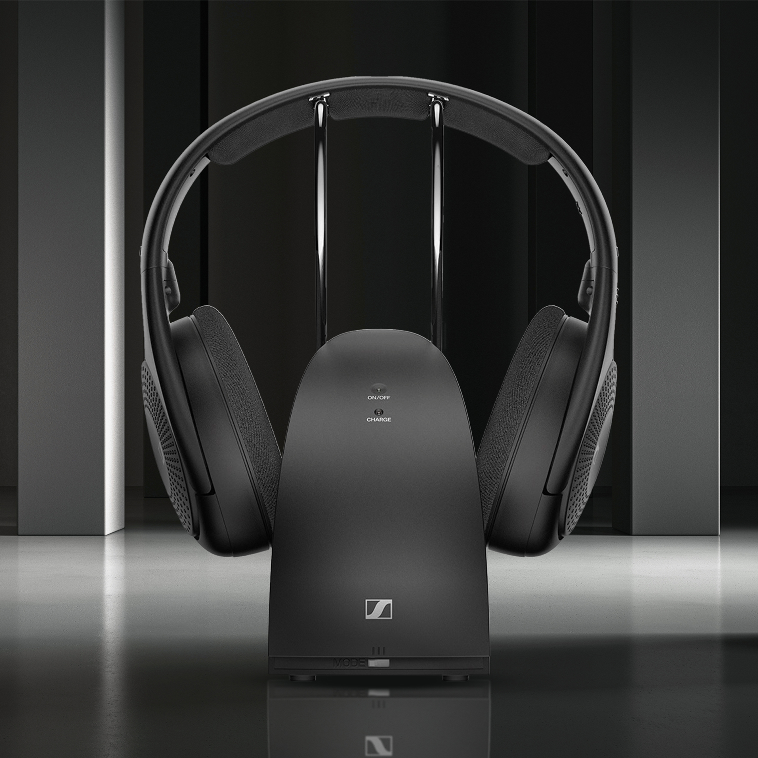 Wireless Bluetooth LE Audio TV Headphones (Model: RS 120-W)