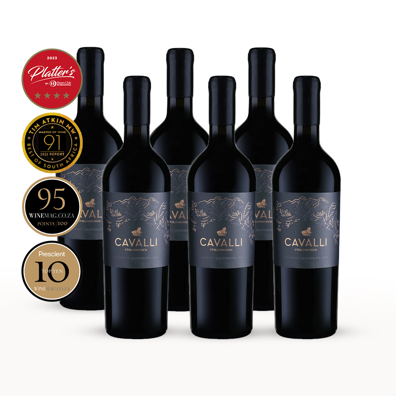 6x Cabernet Sauvignon 2021