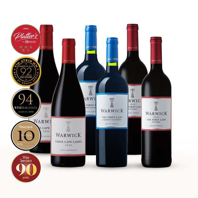 19% off on Warwick Red Mixed Case | OneDayOnly