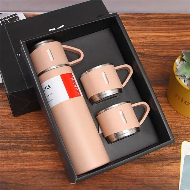 40% off on Thermos Vacuum Flask & Cup Set | OneDayOnly