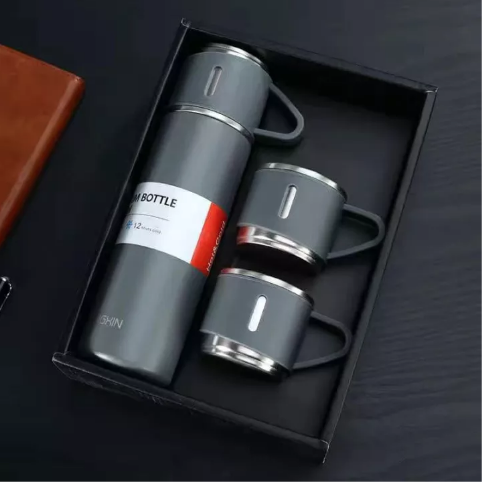 40% off on Thermos Vacuum Flask & Cup Set | OneDayOnly