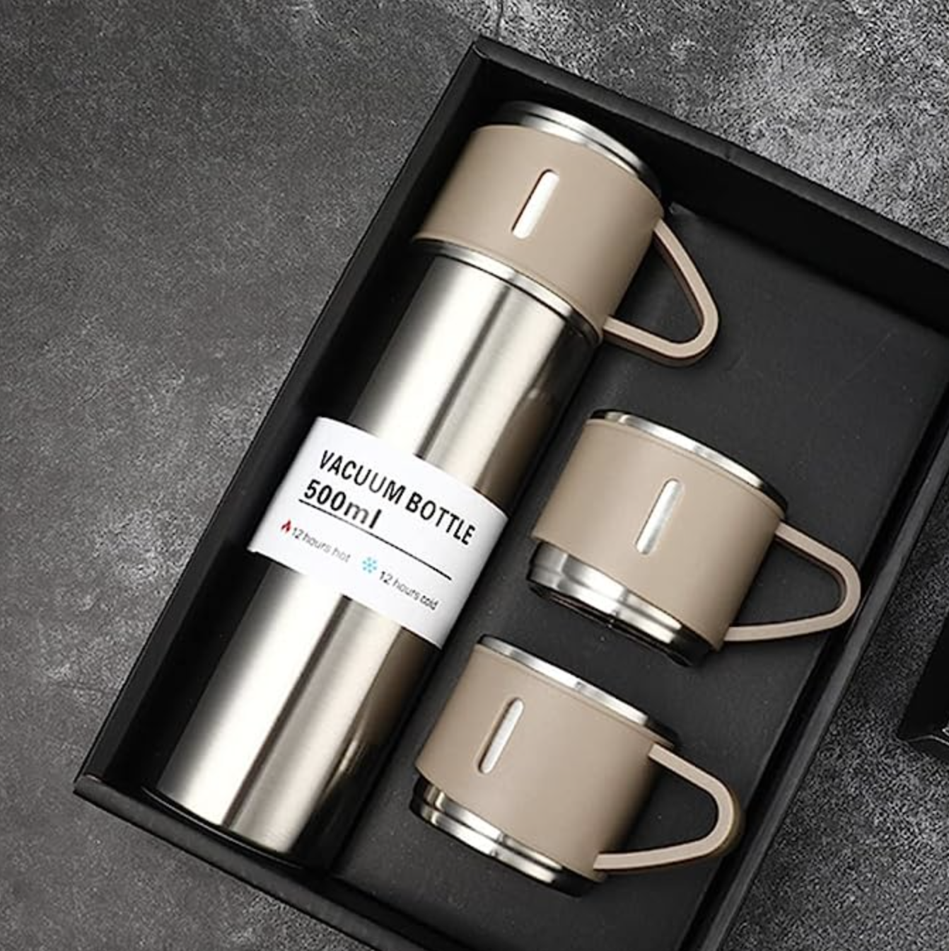 40% off on Thermos Vacuum Flask Cup Set OneDayOnly