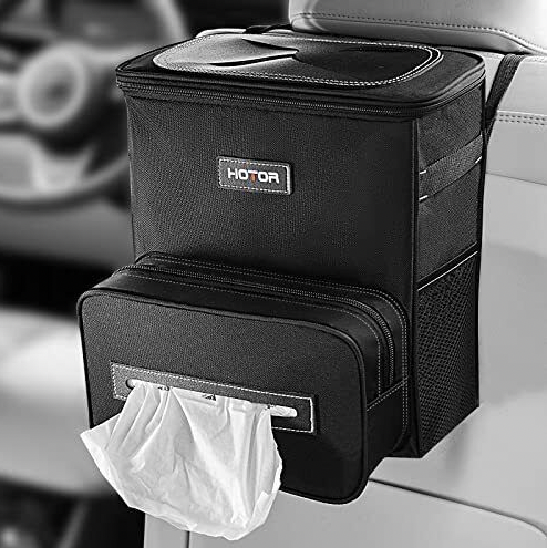 43 off on HOTOR 9.5L Car Trash Can OneDayOnly