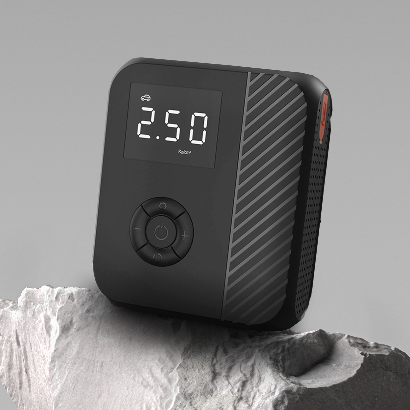 2000mAh Jump Starter & Air Pump with 12000mAh Powerbank