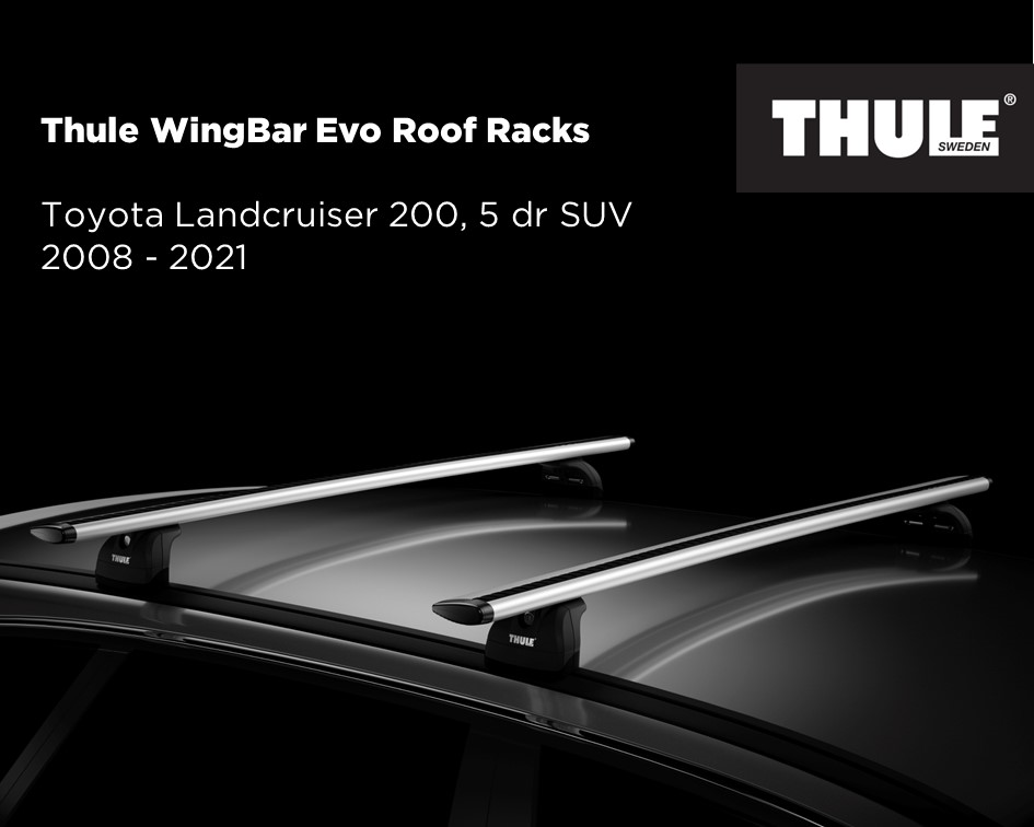 R1,000 off on Thule Aluminium Roof Rack System OneDayOnly