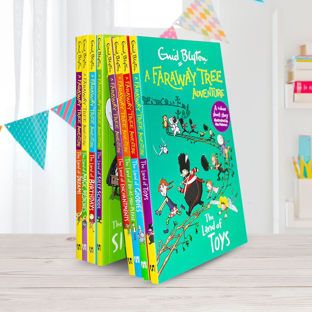 The Land of Toys & Other Stories Collection (8 Books)