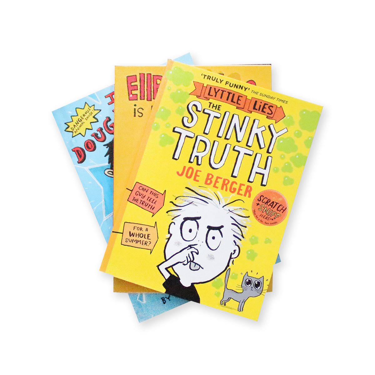 75 off on Children's Book Bundle (3 Books) OneDayOnly