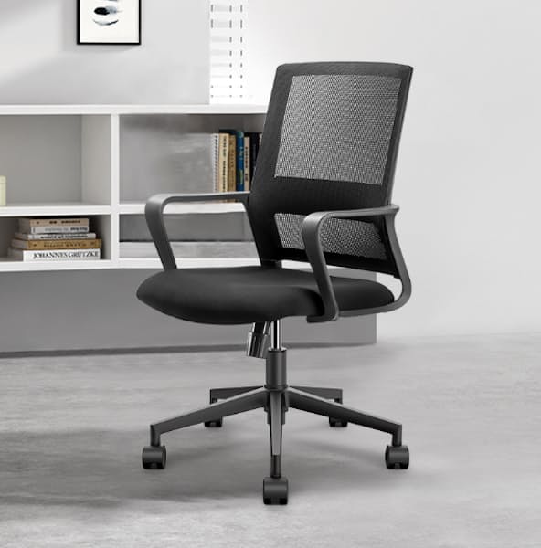 Waist Support Office Chair (Model: E4501)