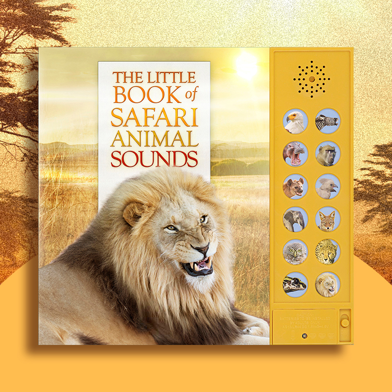 31 off on Safari Animal Sounds OneDayOnly