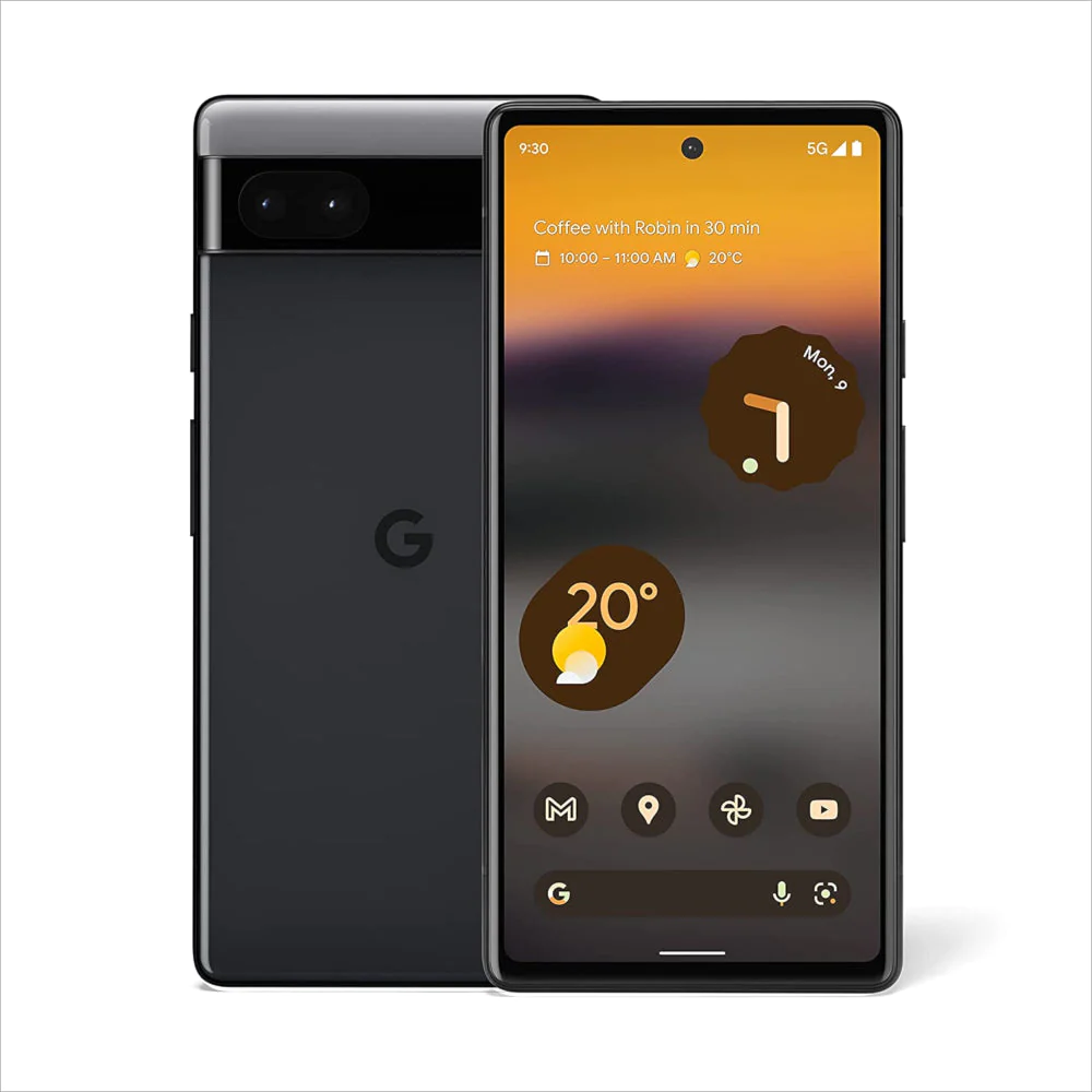R3,000 off on Google 128GB Pixel 6a Smartphone | OneDayOnly