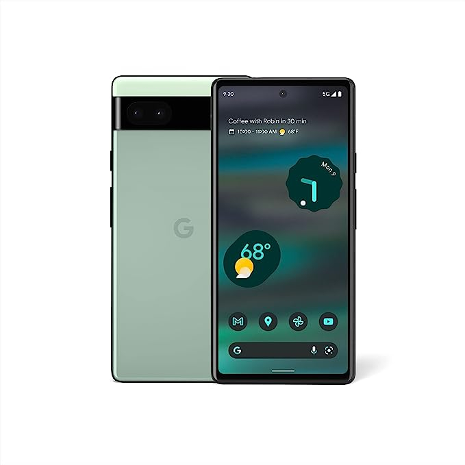 R3,000 off on Google 128GB Pixel 6a Smartphone | OneDayOnly
