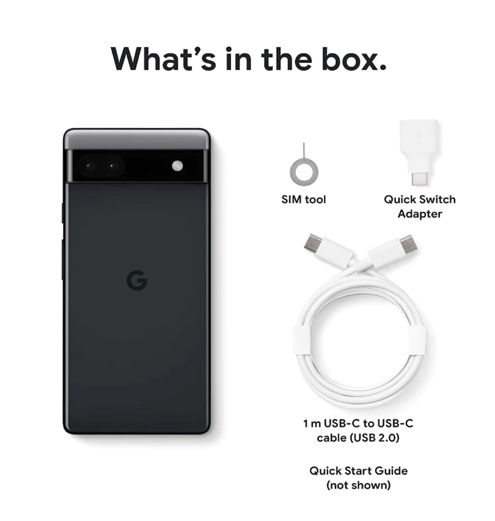 R3,000 off on Google 128GB Pixel 6a Smartphone | OneDayOnly