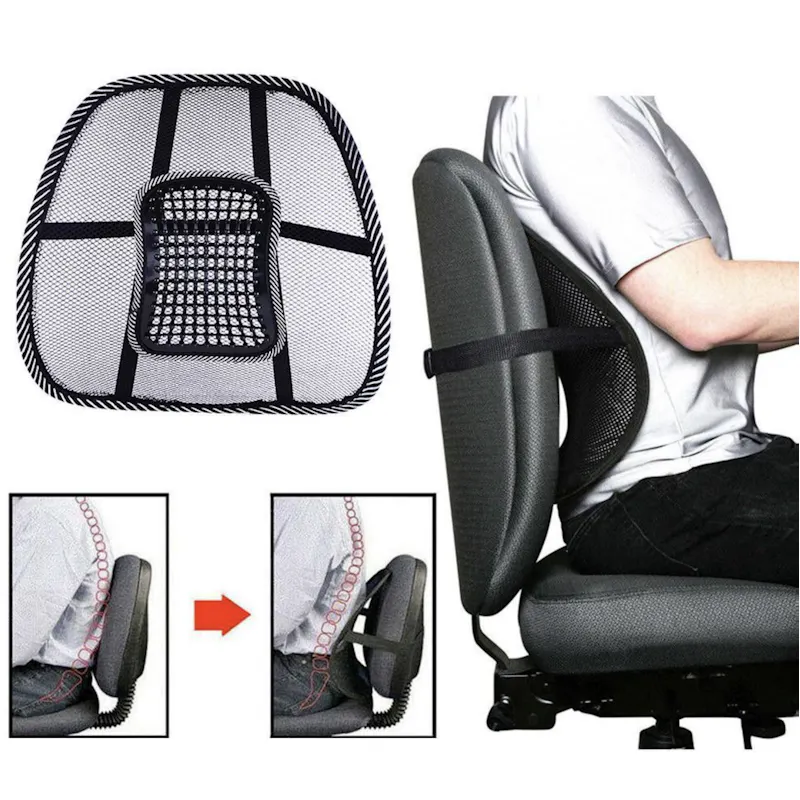 61% off on SpineSupport 2x Mesh Back Supports | OneDayOnly