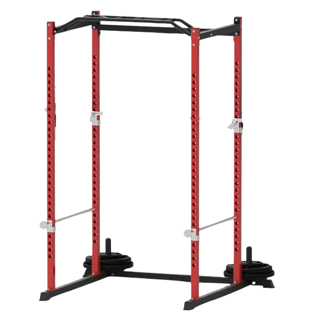 Weight plates not included