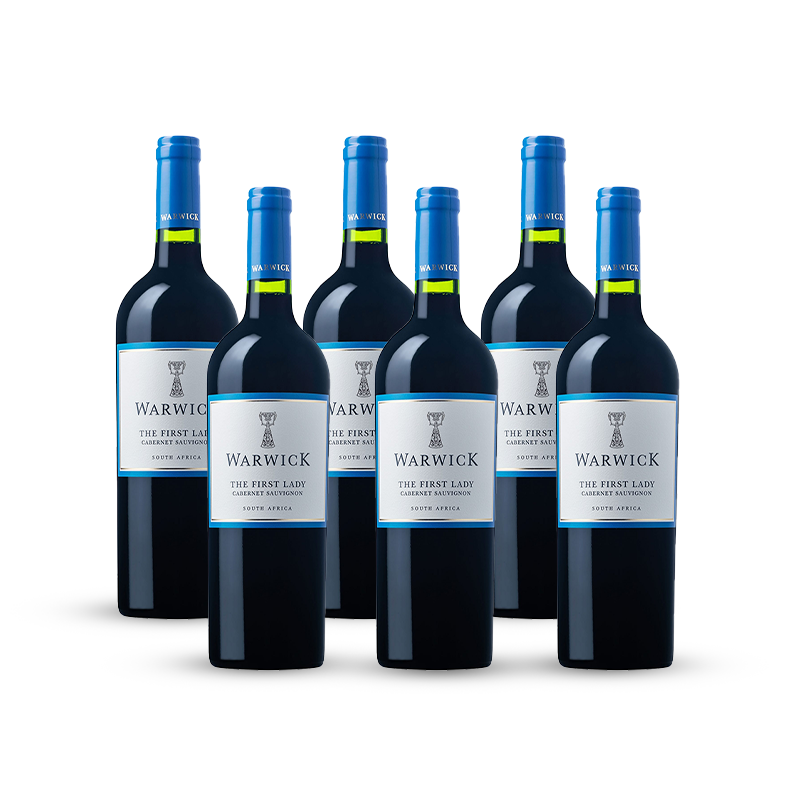 6x The First Lady Cabernet Sauvignon 2024