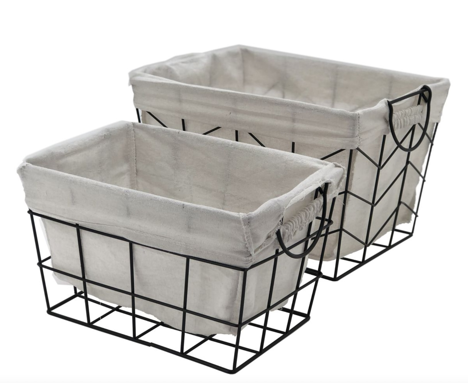 26 off on Black Wire Storage Basket OneDayOnly