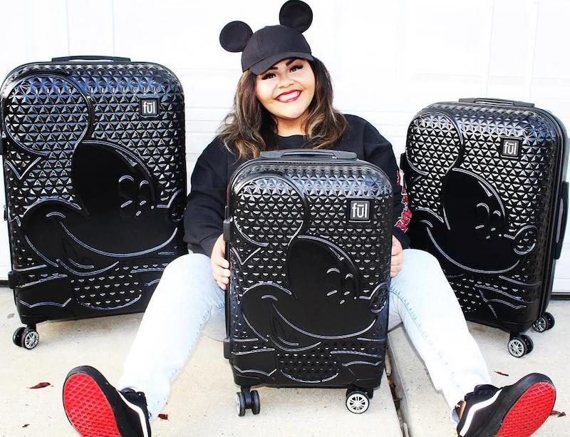 Bag Disney Ful Luggage Disney Suitcase Ful Luggage Set FUL Disney
