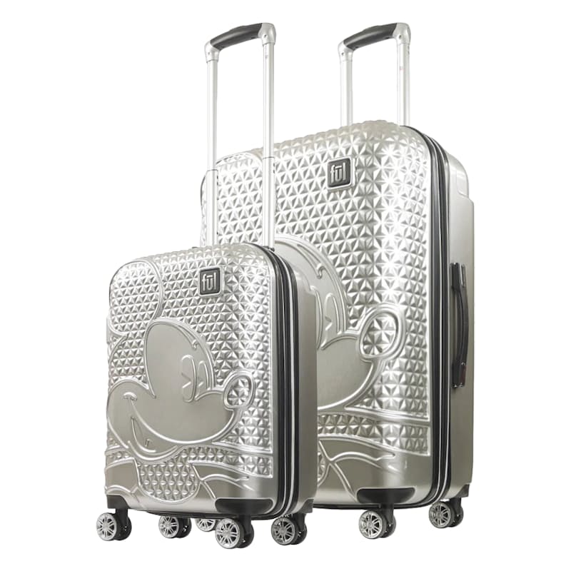 Mickey mouse 2 piece luggage set 2025