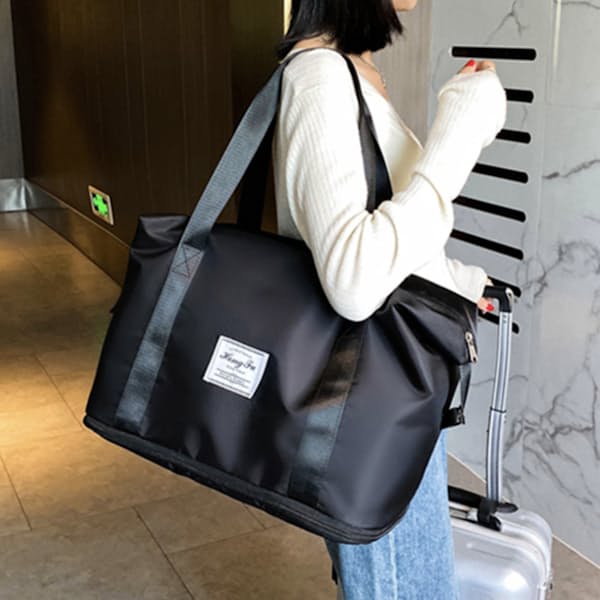 2x Expandable Travel Duffel Bags