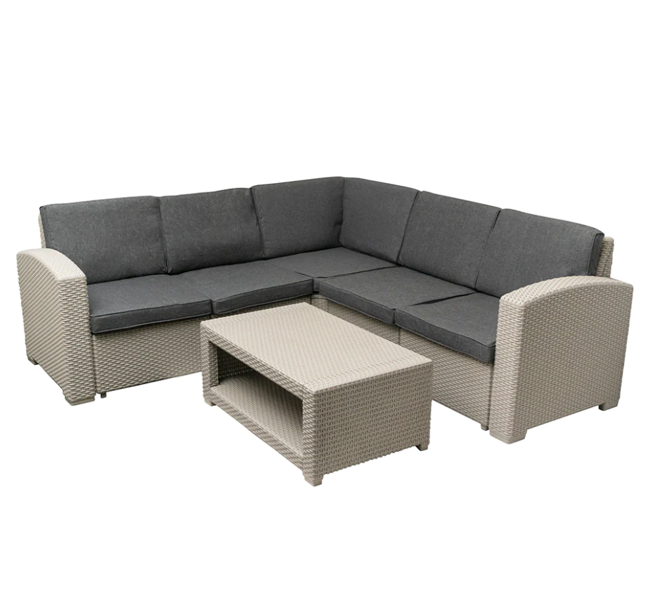 55 off on Patio Staples Oasis Corner Patio Set OneDayOnly