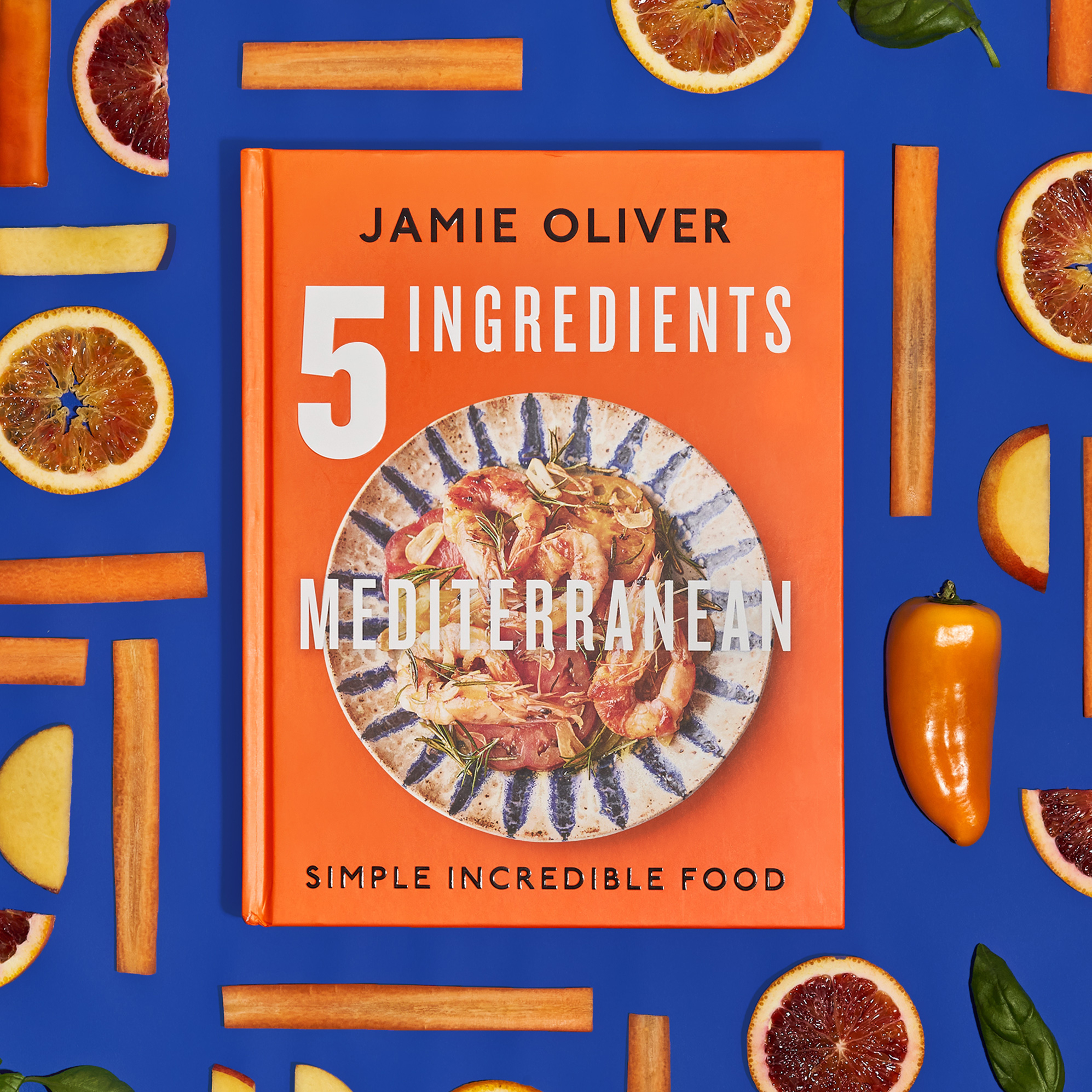 Jamie Oliver 5 Ingredients Mediterranean