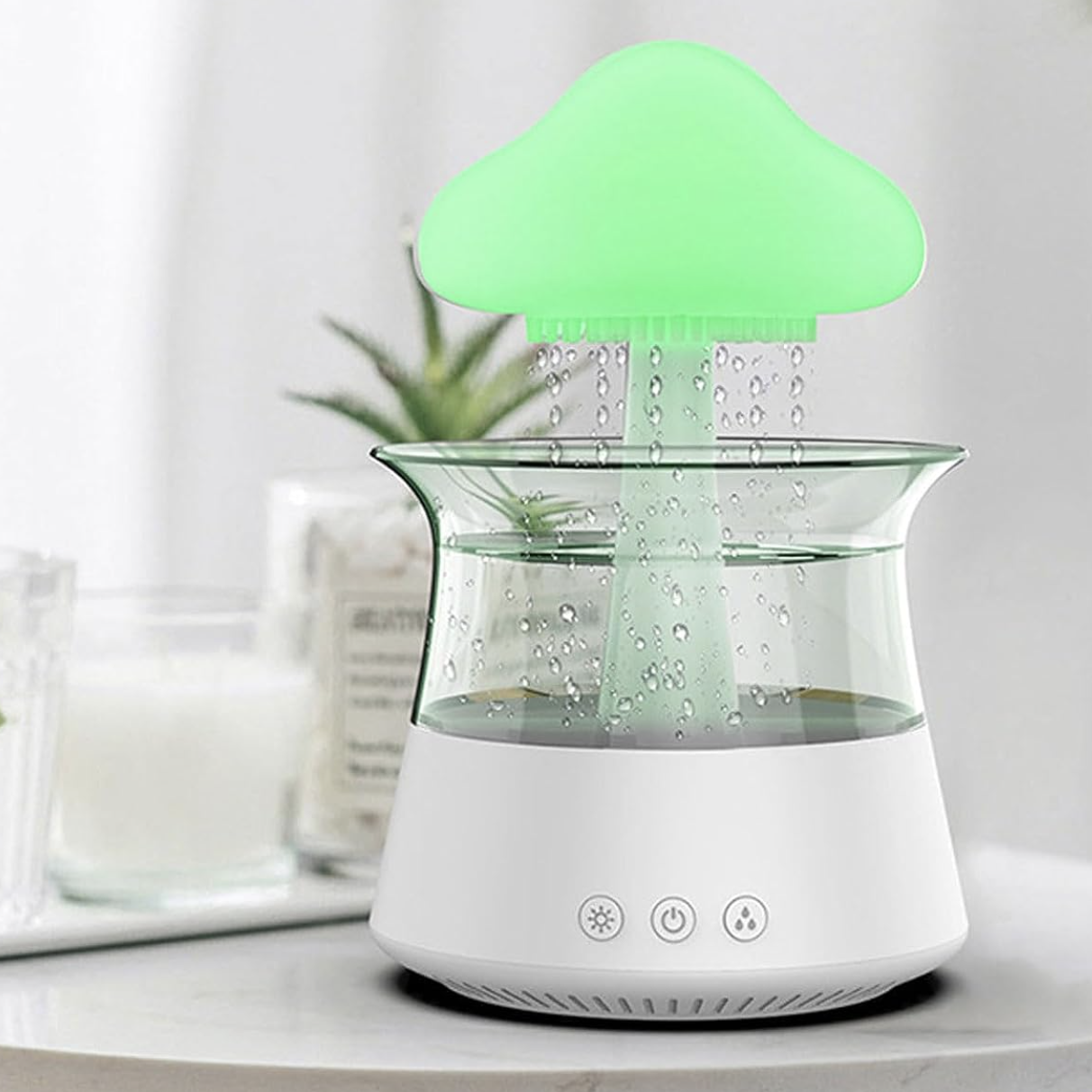 35% off on Mushroom Rain Cloud Humidifier | OneDayOnly